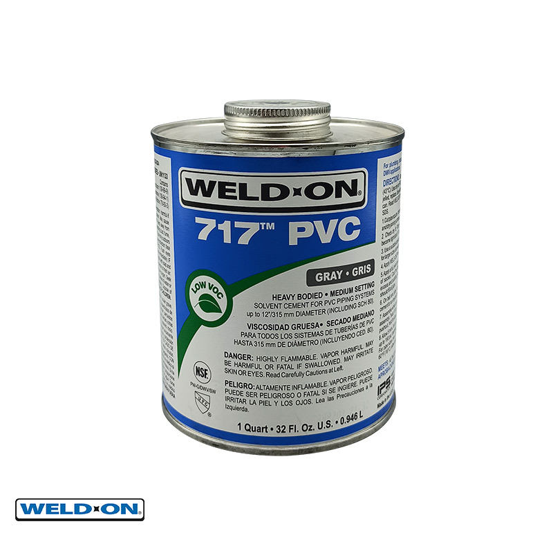 weldon 717 pvc blue 1k 1 چسب ولدان (717) آمریکایی
