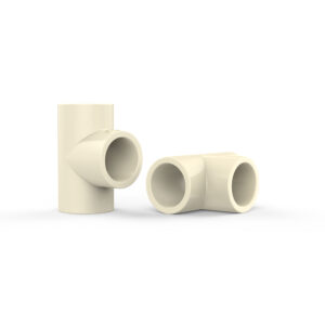 سه راه چسبی CPVC فشار قوی