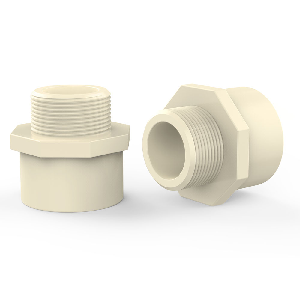 بوشن یکسر مغزی CPVC فشار قوی