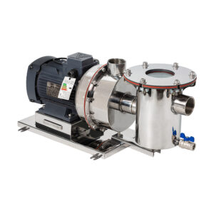 پمپ گردش آب استخر تمام استیل SRP150